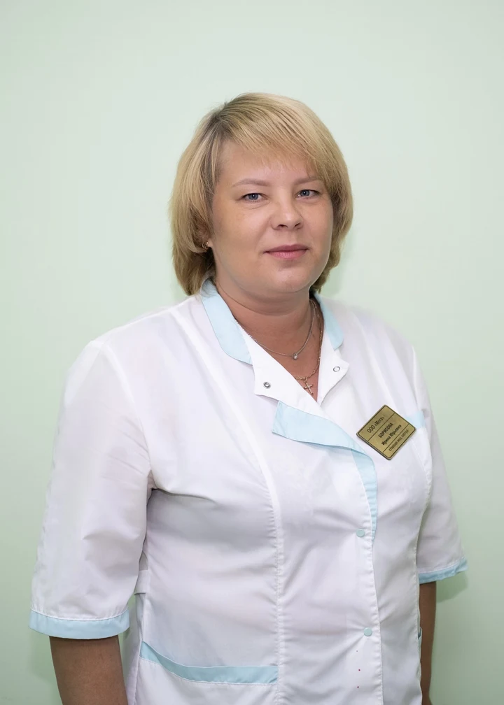 Борисова Ирина Юрьевна